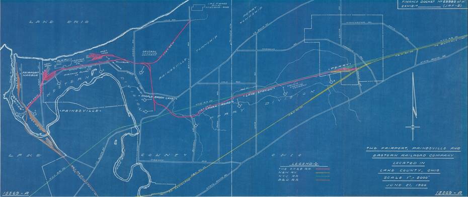 FPE System Map 1966
